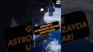 Uzayda Günlerce Unutuldu  Çok İlginç uzay astronot astroloji nasa [upl. by Oninrutas]