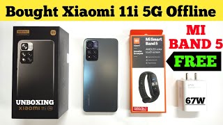 Xiaomi 11i 5G  Unboxing amp Quick Review  Retail Unit India  67W Charging [upl. by Eniale477]