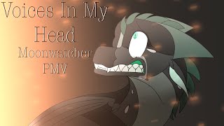 🖤🔥 VOICES IN MY HEAD  MOONWATCHER PMV  🔥🖤 [upl. by Kevyn771]