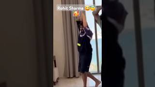 Rohit Sharma Dancing Viral Video [upl. by Suryc540]