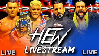 WWE FIGURE LIVESTREAM PIC FED LIVE 7224 [upl. by Dust]