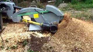 OBM PRO 270XL Stobbenfrees Stump Grinder Stubbenfräse [upl. by Sadnak]