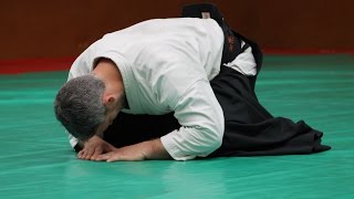 aikido passage de grade 4e dan [upl. by Hintze]