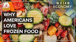 Why Americans Love Frozen Food [upl. by Aenet]