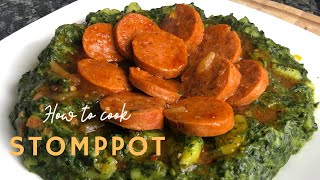 Stamppot recipe  Dutch food recipe [upl. by Ayarahs]