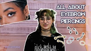 What You Need to Know About Eyebrow Piercings [upl. by Nayve911]