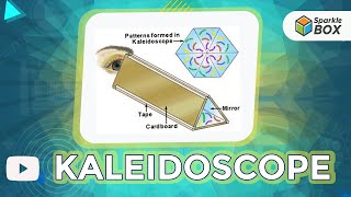 How To Make A DIY Kaleidoscope  Grade 8 Science Experiment  Sparklebox [upl. by Thomson]