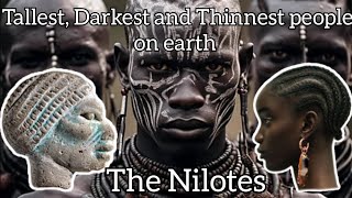 Nilotic people  countries explained [upl. by Strader]