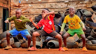 Masaka Kids Africana Dancing This Year Official Music Video [upl. by Risteau]