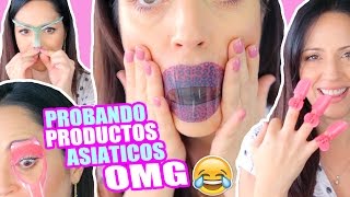 Probando Productos Raros Asiaticos  SORTEO INTERNACIONAL CAJA Labiales VICE Urban Decay CERRADO [upl. by Siramaj]