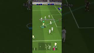 Brazil vs Argentina A shocking curl shot goal efootball quickgamer [upl. by Crean]