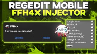 ATUALIZADO 😱FFH4X MOD MENU INJECTOR PARA A NOVA ATUALIZAÇÃO NO FREE FIRE ANTI BAN GRÁTIS 😱 [upl. by Erreipnaej98]