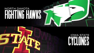 UND Football  Highlights at Iowa State  83124 [upl. by Phylys966]