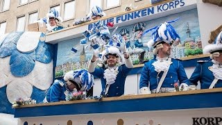 Rosenmontag  Köln 2017  022017 [upl. by Jeffry]