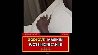 CHIEF GODLOVE KAMA WEWE NI MASIKINI SIKILIZA HII [upl. by Ahtamat236]