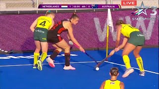 Hockey World Cup 2022  Netherlands vs Australia Womens Hockey Match Highlights 2022 [upl. by Hudgens]