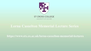 Lorna Casselton Lecture May 2024 [upl. by Curnin]