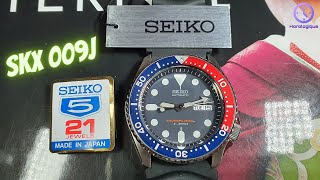 Seiko SKX009J Still available AFFORDALBLY in 2021 [upl. by Jarret]