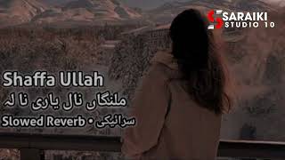 Malanga Nall Yaari Na Laa  ملنگاں نال یاری نا لہ slowed reverb song slowed reverb song [upl. by Xonk705]