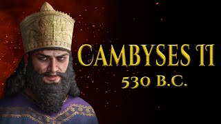 The First Persian Pharaoh  Cambyses II  Achaemenid Empire Documentary [upl. by Herman]