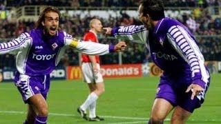 Fiorentina  Manchester United 20 Highlights [upl. by Aicinat]