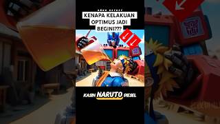 Optimus Prime kasih Naruto Diesel supaya Menjadi Autobot [upl. by Asilaj]