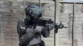 UK CTSFO Counter Terrorist Specialist Firearms Officer Inspired Airsoft Loadout [upl. by Oina457]