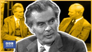 1958 ALDOUS HUXLEY Interview  Monitor  Writers and Wordsmiths  BBC Archive [upl. by Bearnard]