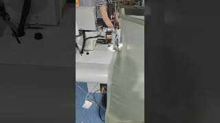 curtain hemming machine easy to operate [upl. by Rudolfo700]