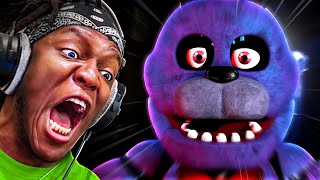 KSI PLAYS THE SCARIEST GAME EVER [upl. by Dreeda539]