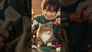 DIY Pet Grooming  Show a DIY grooming session where you attempt to groom a pet at home tips for a [upl. by Ulund]