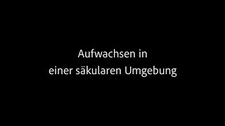 Benno KretschmerStöhr  Aufwachsen in einer säkularen Umgebung [upl. by Mariejeanne]