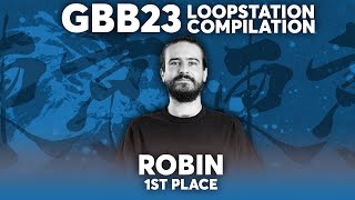 ROBIN 🇫🇷  Winners Compilation  GRAND BEATBOX BATTLE 2023 WORLD LEAGUE [upl. by Bow]