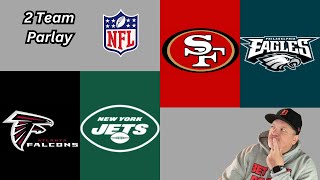 NFL 2 Team Parlay Sunday 12323 NFL Picks and Predictions  Picks amp Parlay [upl. by Daberath697]