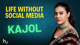 Kajol Reveals Life Without Social Media A Blessing  Hungama Express [upl. by Vilhelmina487]