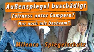 Außenspiegel Fairness amp eine Dashcam  Spiegelschutz Ducato Wohnmobil [upl. by Plunkett269]