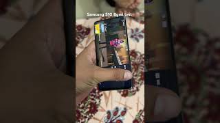 Samsung S10 bgmi test 2024 s10 samsung bgmi shorts trending gaming graphics pubgmobile ￼ [upl. by Christye]