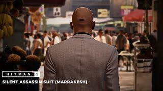 hitman 2 Marrakesh Professional Defficulty Silent Assassin Suit [upl. by Starks211]