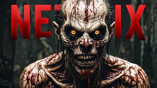 10 Best SCARIEST HORROR Movies on Netflix Right Now [upl. by Leviram]