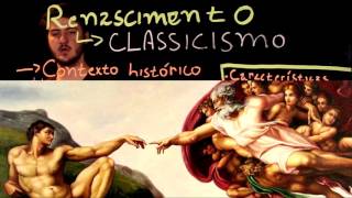 Aula 13 CLASSICISMO parte 1 [upl. by Ahsiuqram584]