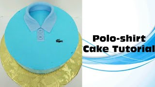 BIZCOCHO DOMINICANO CAKE DE CAMISETA TUTORIAL  SHIRT CAKE [upl. by Anrahs254]