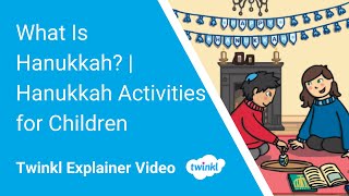 What is Hanukkah  Hanukkah Activities for Children [upl. by Fae]