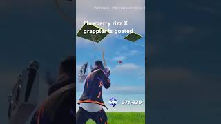 Flowberry rizz and grappler is goated fortnite [upl. by Asim898]