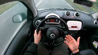 How to use your speed limiter function LIM and adjust the maximum speed Smart ForTwo DIY [upl. by Yclek71]