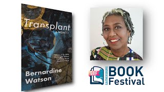 Bernadine Watson Shares Latest Work quotTransplantquot at the Gaithersburg Book Festival [upl. by Falo]