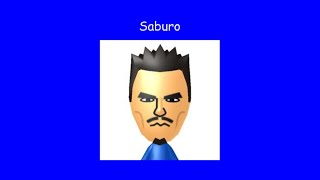 Saburo Mii from Wii Sports [upl. by Lunseth]