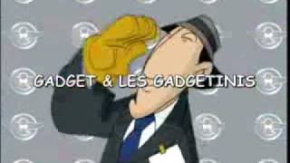 GADGET ET LES GADGETINIS  French intro for Gadget and the Gadgetinis [upl. by Emelyne340]