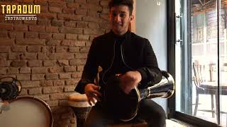 Professinal Aluminum Darbuka Black 3 [upl. by Amer]