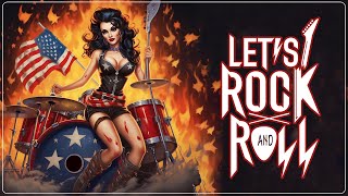 50s and 60s Rock N Roll  Rock and Roll is loved by Americans  Oldies Mix Rock n Roll 50s 60s [upl. by Tilden]