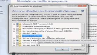 Astuce  Désactiver des Fonctionnalités Windows [upl. by Beaver]